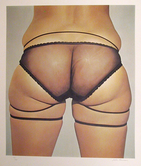 John Kacere S/N Lithograph, Loretta II