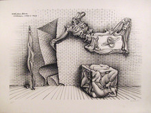 Hans Bellmer, Signed Lithograph, Surrealist