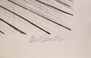 Hans Bellmer, Signed Lithograph, Surrealist