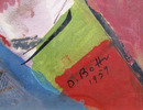 Otto Botto Signed Watercolor Painting, Portrait