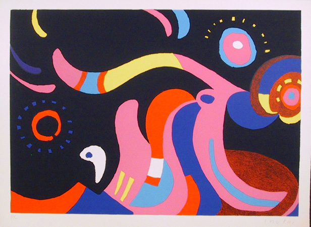 Kyohei Inukai S/N Serigraph, Flamboyant