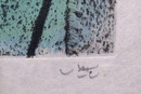 Roberto Matta S/N Etching, Centre Neouds
