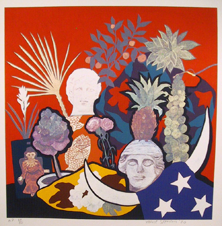 Hunt Slonem S/N Serigraph, 1980