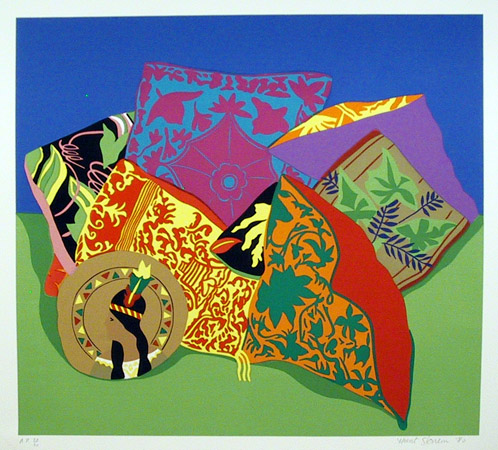Hunt Slonem S/N Serigraph, 1980