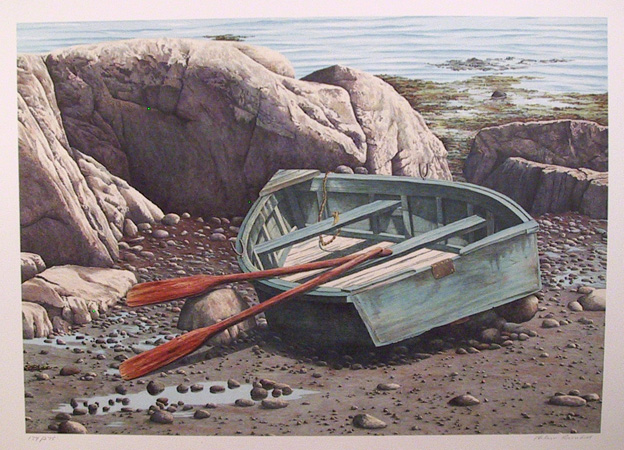 Helen Rundell S/N Lithograph