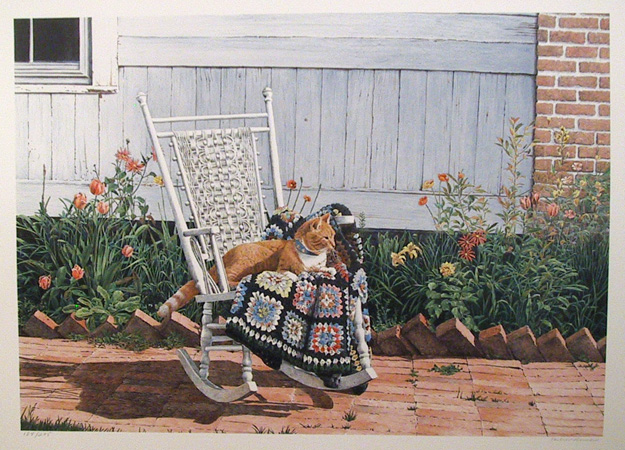 Helen Rundell S/N Lithograph