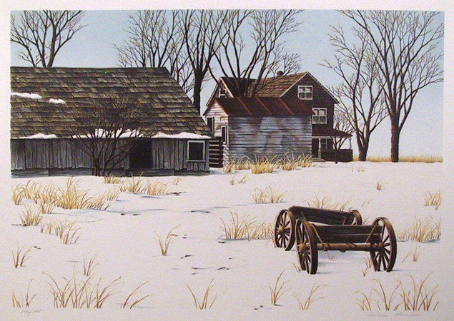 Helen Rundell S/N Lithograph