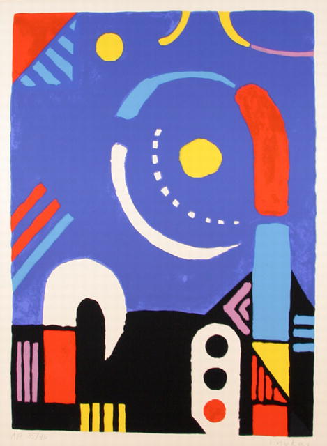 Kyohei Inukai S/N Serigraph, The Signal