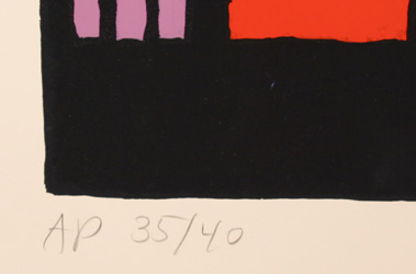 Kyohei Inukai S/N Serigraph, The Signal