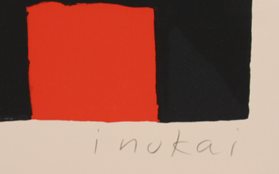 Kyohei Inukai S/N Serigraph, The Signal
