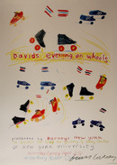 David Hockney Signed Poster New York University