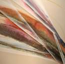Elba Alvarez Large Oil Painting, Abstract