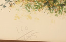 Daniel Louradour, Lithograph c. 1975