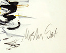 Moshe Gat S/N Framed Lithograph, Fisherman