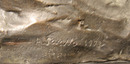 A. Ganso Bronze Sculpture, Lions and Deer