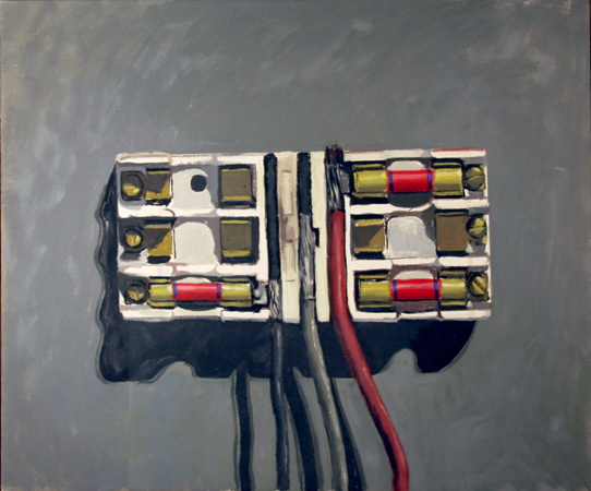 Bill Creston, Fuses, Oil Painting