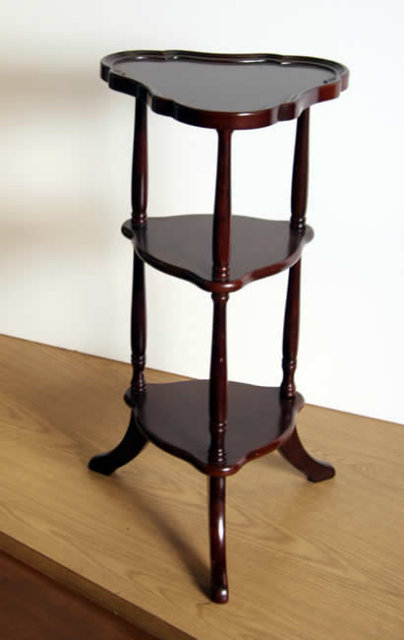 Three-Tier Wig Stand