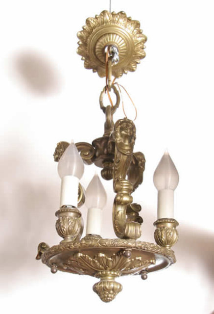Small Ceiling Fixture