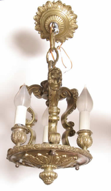 Small Ceiling Fixture