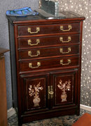Oriental Chest of Drawers, Hong Kong 1950's