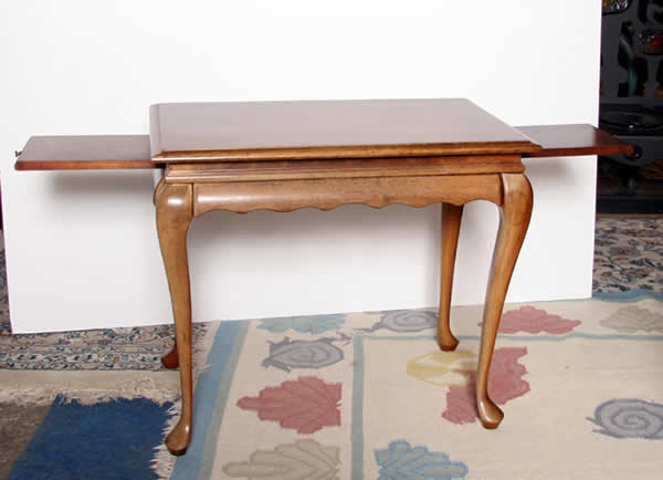 Pickled Wood Sofa Table