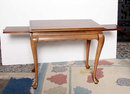 Pickled Wood Sofa Table
