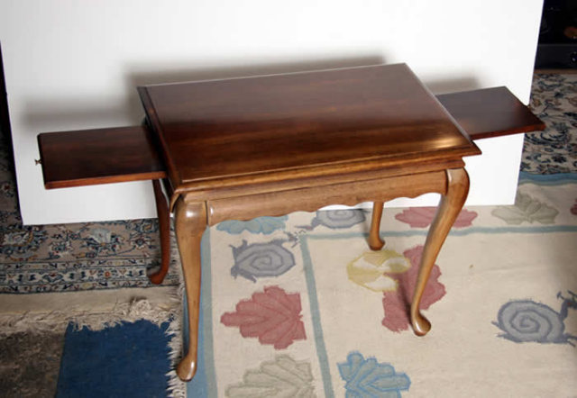 Pickled Wood Sofa Table