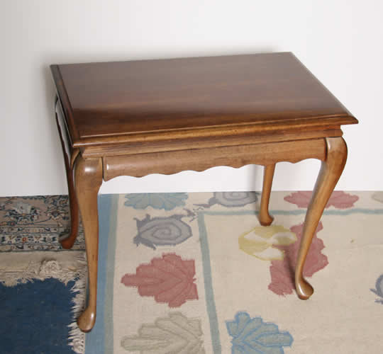 Pickled Wood Sofa Table
