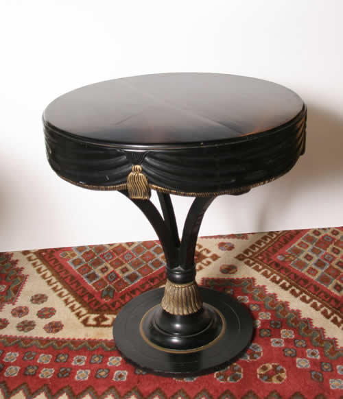 Black Sash Table