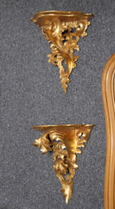 Pair of Decorative Shelves
