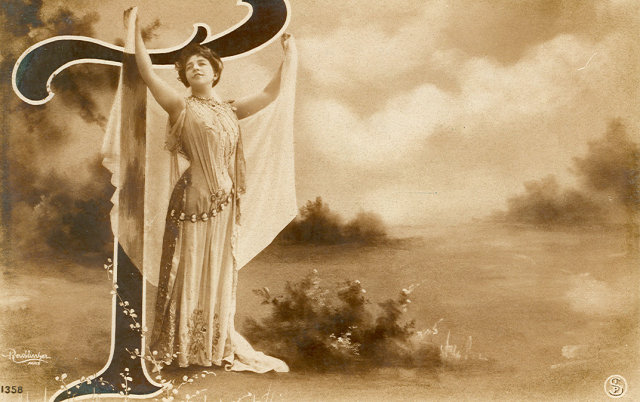 Set of 4 Postcards, Early 1900's
