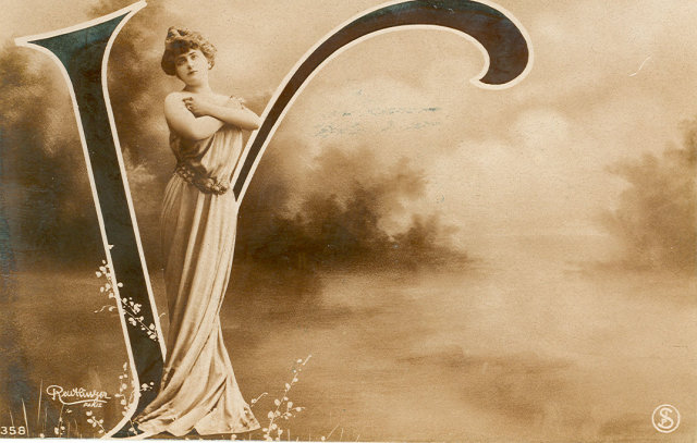 Set of 4 Postcards, Early 1900's