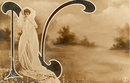 Set of 4 Postcards, Early 1900's