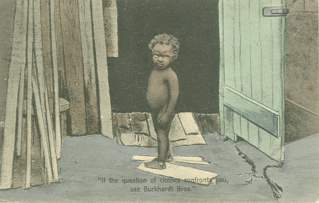 1909 Postcard, Burkhardt Bros.