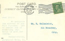 1909 Postcard, Burkhardt Bros.