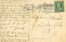 1911 Embossed Postcard, Cowboy