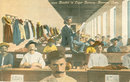 1914 Postcard, Reader In Cigar Factory, Cuba