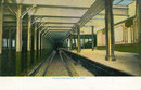 Early 1900's Postcard, Subway Station NYC