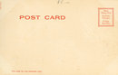 Early 1900's Postcard, Subway Station NYC