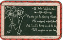 1906 Postcard, To My Valentine