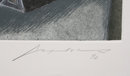 Jose Luis Cuevas, Signed Mexican Aquatint