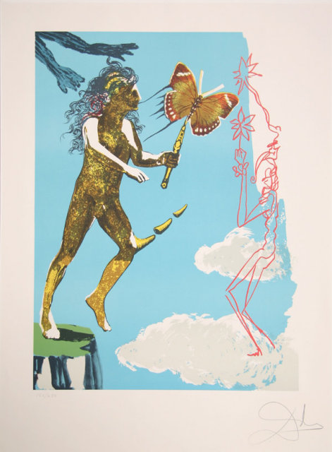 Salvador Dali, Release of the Psychic Spirit,
