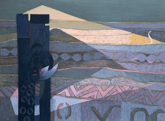 Fernando De Szyszlo, Rosa, Silkscreen