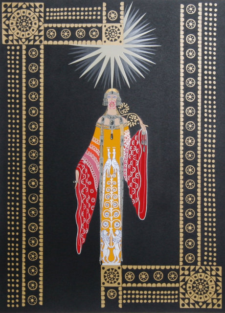 Erte, La Princesse Lointaine, Serigraph