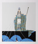 Erte, Hera and Zeus Suite, Serigraphs
