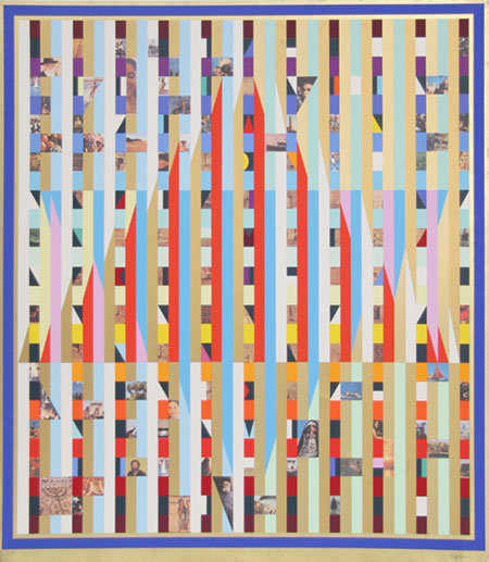 Yaacov Agam, Signed Serigraph Israel