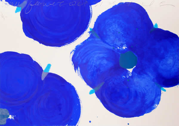 Donald Sultan, Wall Flowers, Silkscreen