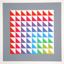 Herbert Bayer, Serigraph Abstract Austrian