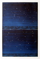 Richard Bosman, Night Sky, Aquatint Etching