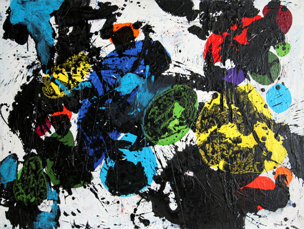 Jenik Cook, Abstraction, Painting